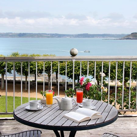 Le Grand Hotel Des Bains & Spa - Bretagne Locquirec Exterior foto