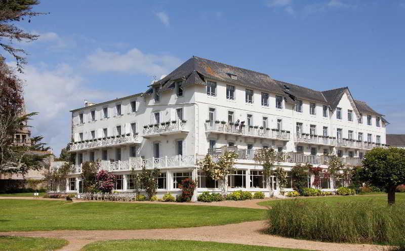 Le Grand Hotel Des Bains & Spa - Bretagne Locquirec Exterior foto