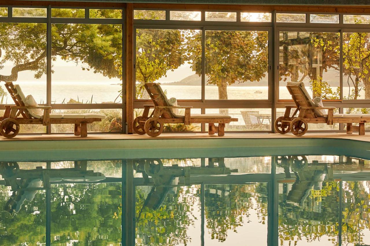 Le Grand Hotel Des Bains & Spa - Bretagne Locquirec Exterior foto