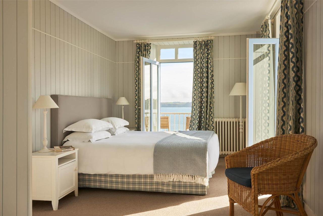 Le Grand Hotel Des Bains & Spa - Bretagne Locquirec Exterior foto