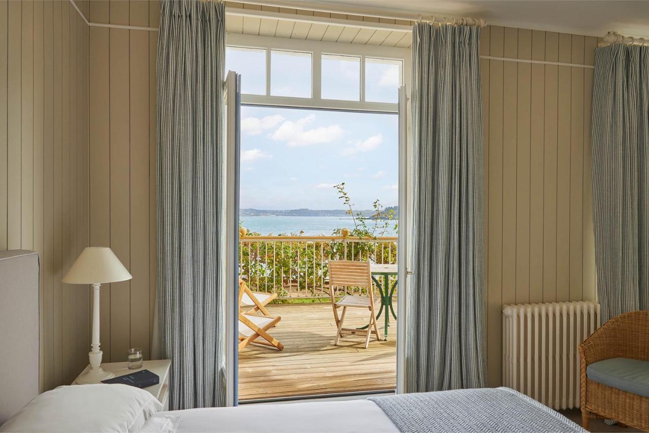 Le Grand Hotel Des Bains & Spa - Bretagne Locquirec Exterior foto