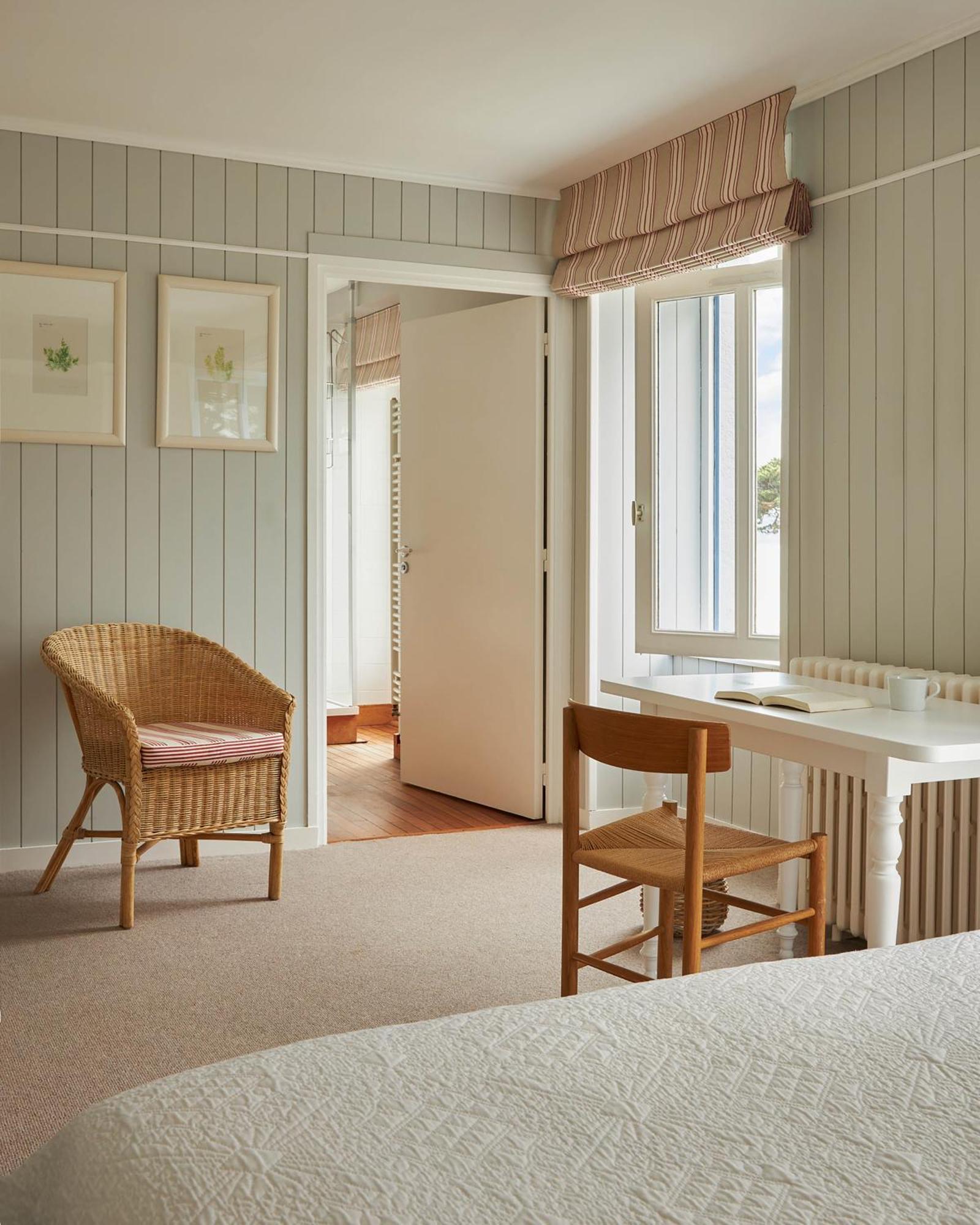Le Grand Hotel Des Bains & Spa - Bretagne Locquirec Exterior foto