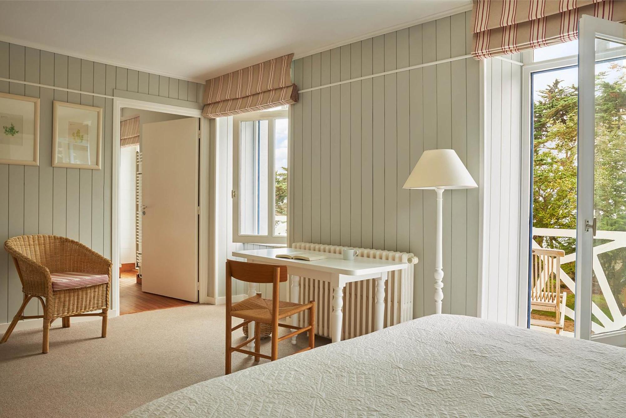 Le Grand Hotel Des Bains & Spa - Bretagne Locquirec Exterior foto