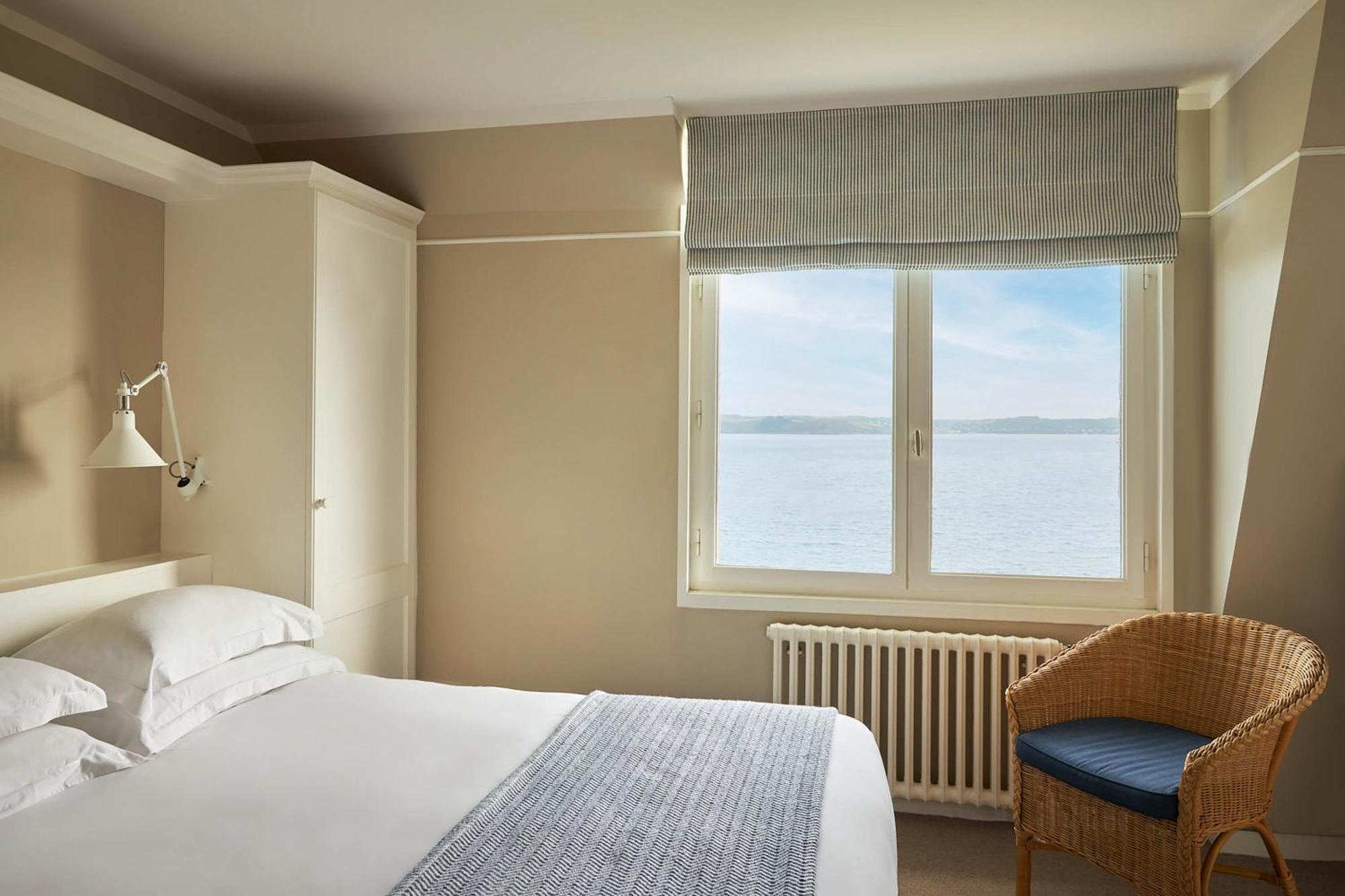 Le Grand Hotel Des Bains & Spa - Bretagne Locquirec Exterior foto