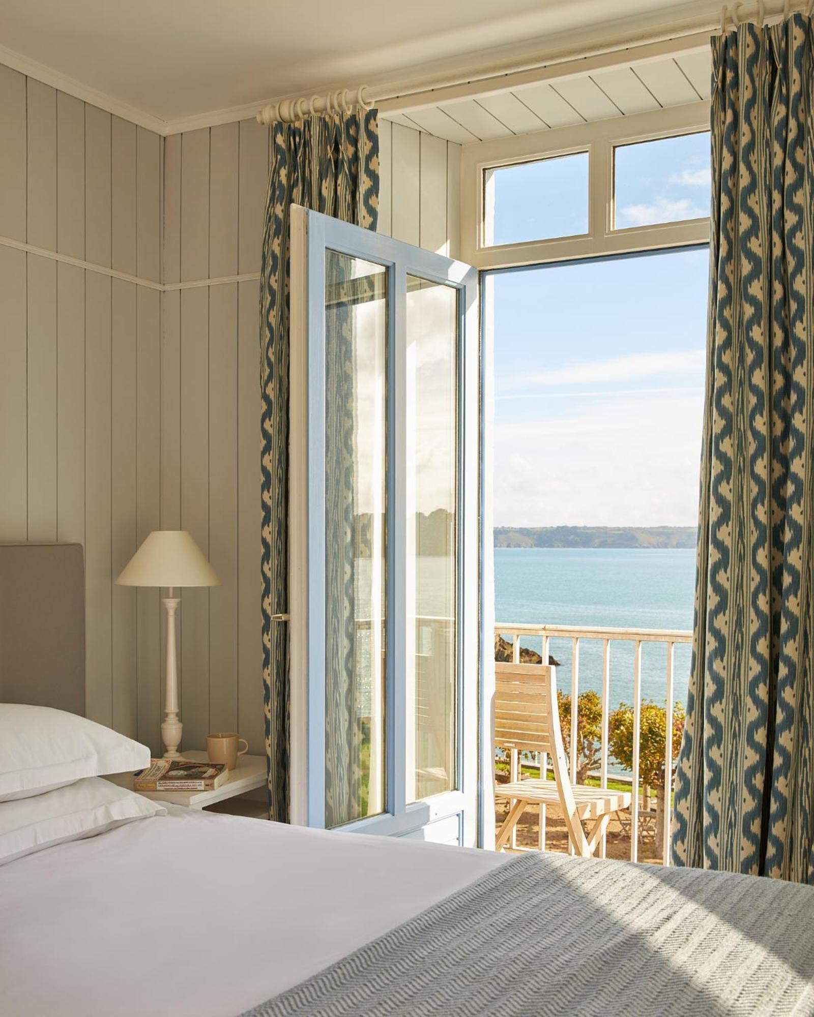 Le Grand Hotel Des Bains & Spa - Bretagne Locquirec Exterior foto