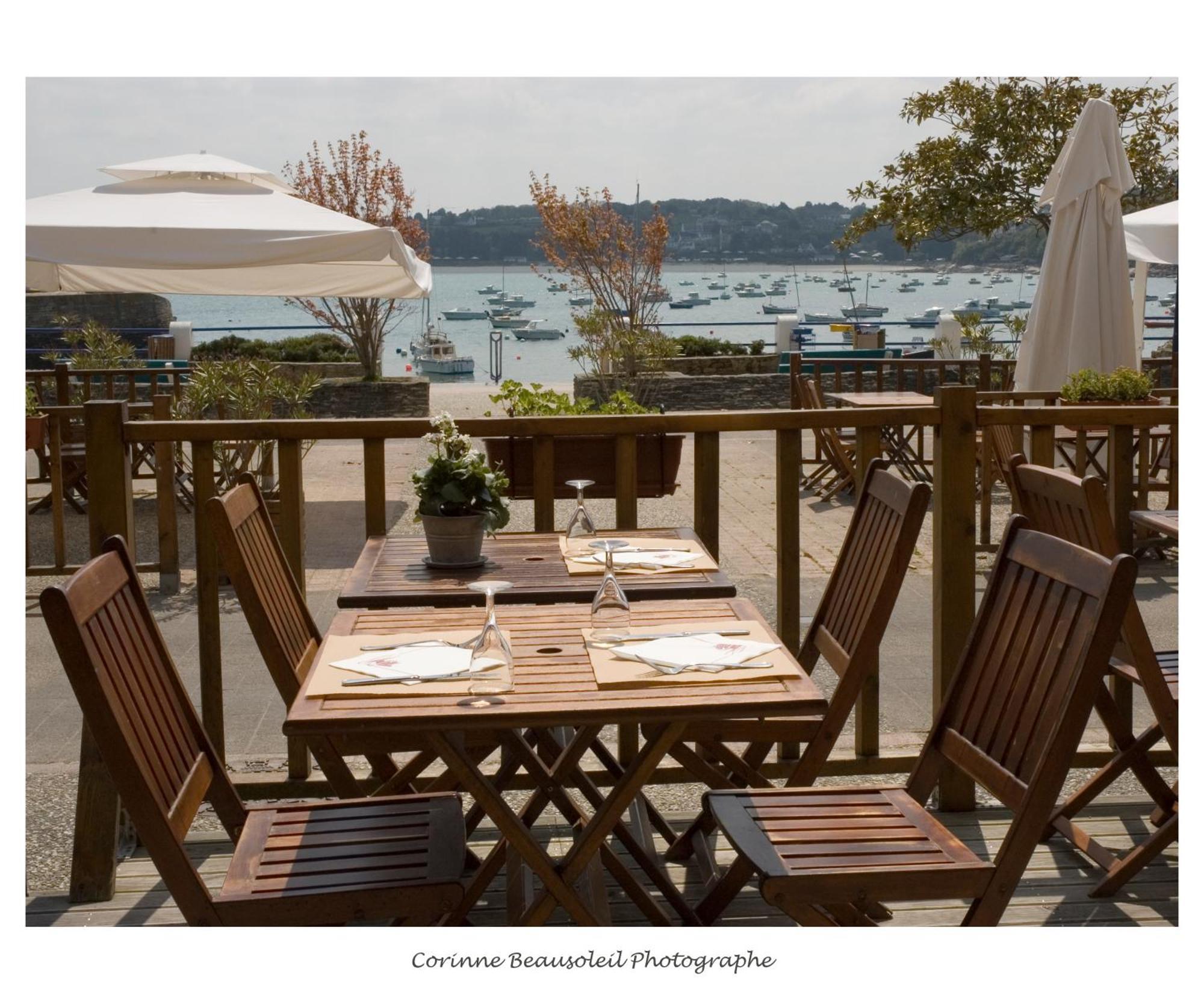 Le Grand Hotel Des Bains & Spa - Bretagne Locquirec Exterior foto