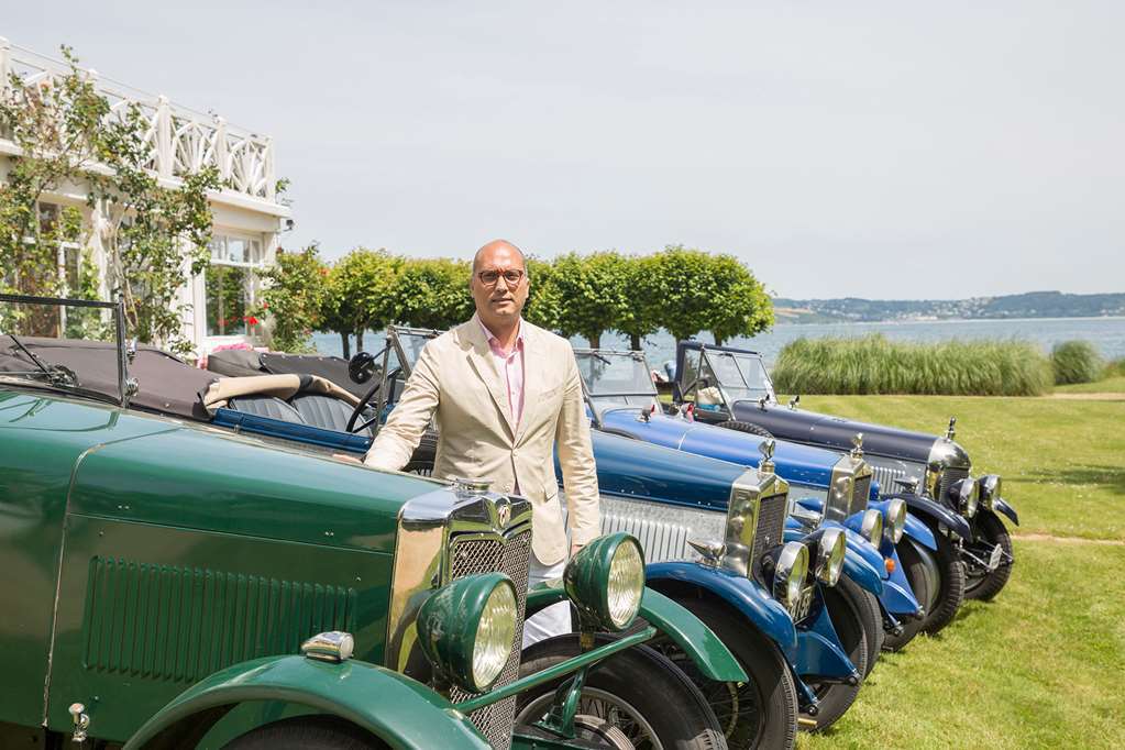 Le Grand Hotel Des Bains & Spa - Bretagne Locquirec Exterior foto