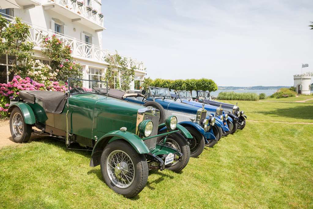 Le Grand Hotel Des Bains & Spa - Bretagne Locquirec Exterior foto