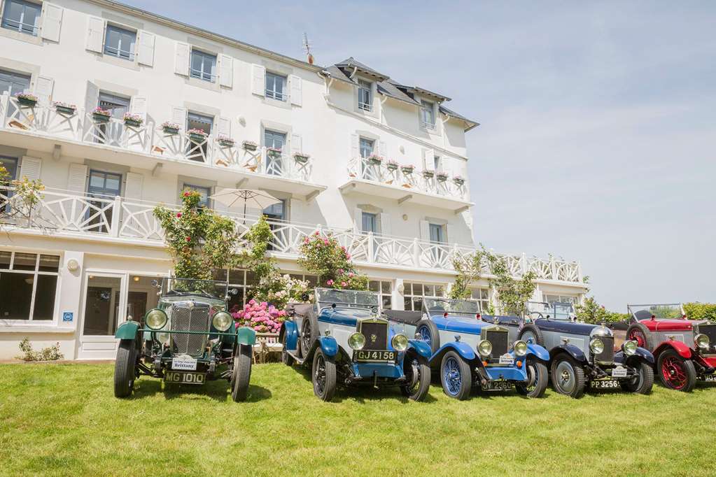 Le Grand Hotel Des Bains & Spa - Bretagne Locquirec Exterior foto