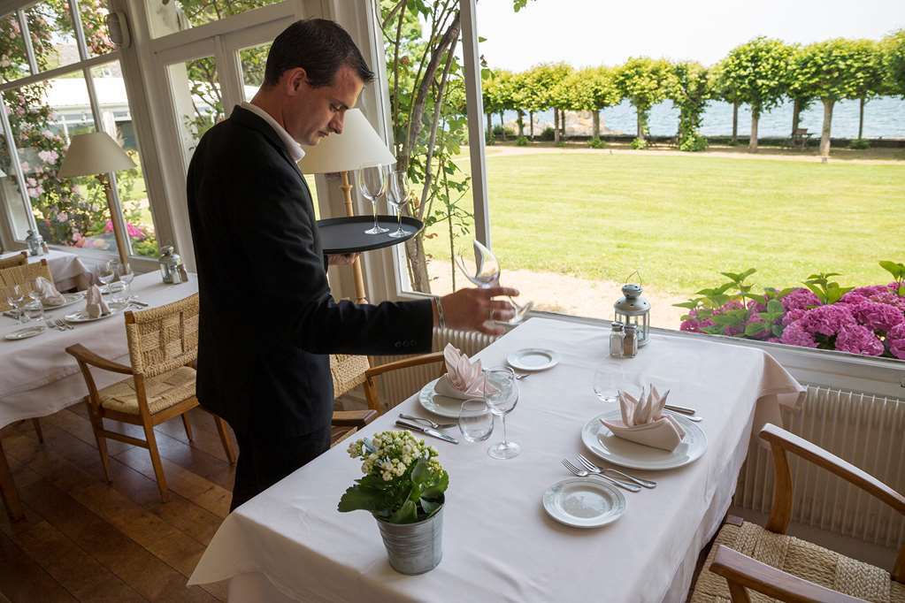 Le Grand Hotel Des Bains & Spa - Bretagne Locquirec Exterior foto